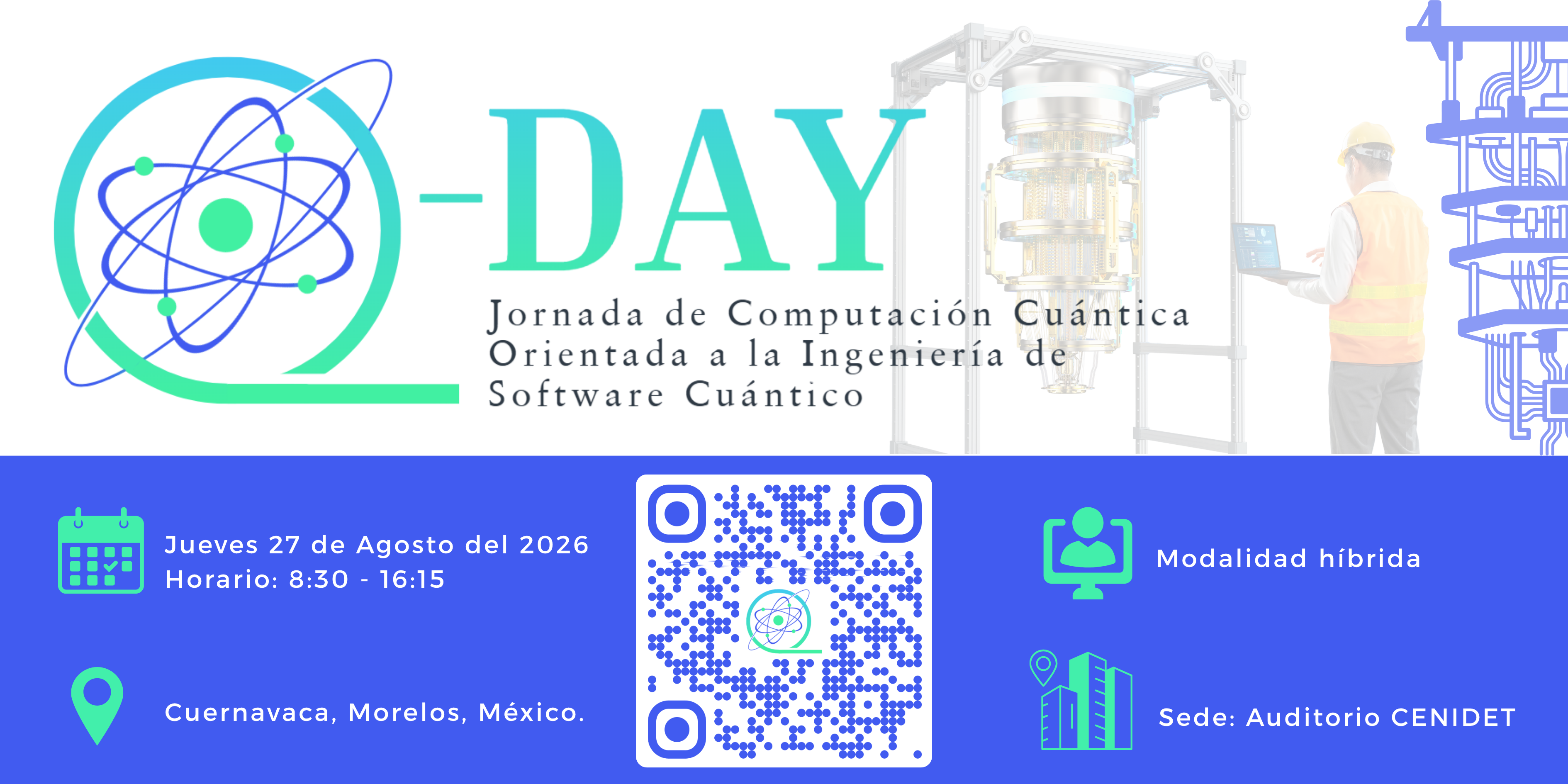 Identidad gráfica de Q-Day